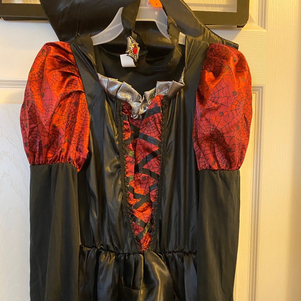 girl Halloween dress vampire costumes